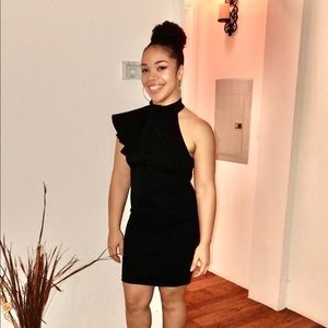 Adult Black night dress